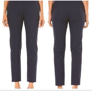 Carolina Herrera Straight Leg pants, Navy, Women Size 4